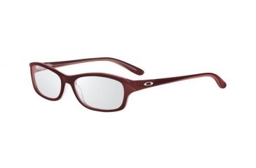 Image of Oakley Entranced Eyeglasses Frame, Size 52 - Crimson Tide OX1063-0452