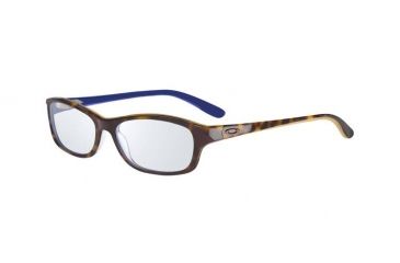 Image of Oakley Entranced Eyeglasses Frame, Size 52 - Tortoise Night OX1063-0552