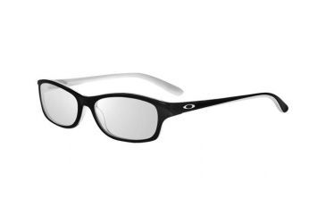 Image of Oakley Entranced Eyeglasses Frame, Size 52 - Tuxedo OX1063-0152