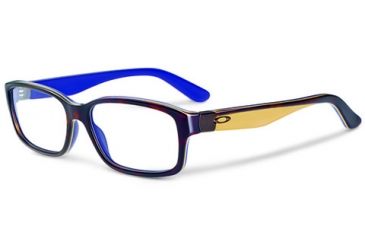 Image of Oakley Prescription Eyeglasses Entry Fee Bifocal Tortoise Night Frame
