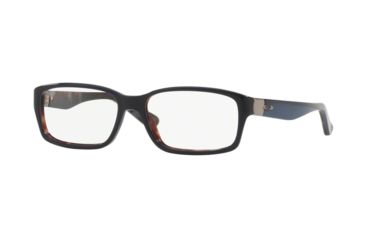 Image of Oakley ENTRY FEE OX1072 Eyeglass Frames 107202-52 - Blue Tortoise Frame