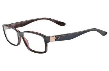 Image of Oakley Entry Fee Progressive Prescription Eyeglasses, Blue Tortoise Frame, OX1072-0252PR