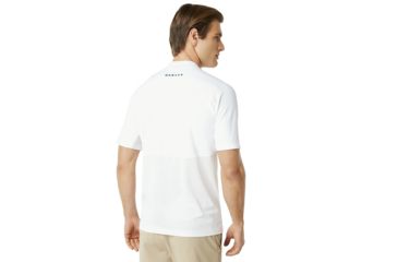 Image of Oakley Ergonomic Ellipse Evo Golf Polo - Mens, White, 3XL 434328-100-XXXL