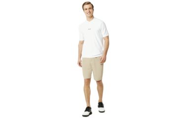 Image of Oakley Ergonomic Ellipse Evo Golf Polo - Mens, White, 3XL 434328-100-XXXL