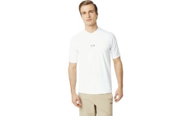 Image of Oakley Ergonomic Ellipse Evo Golf Polo - Mens, White, 3XL 434328-100-XXXL