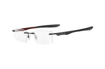 Image of Oakley Evade 53mm Matte Black Men's Eyeglass Frames w/ Blank Lenses 22-172