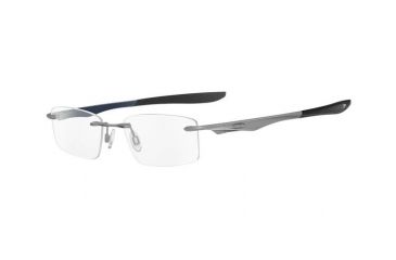 Image of Oakley Evade 53mm Titanium Men's Eyeglass Frames w/ Blank Lenses 22-173