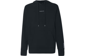 Image of Oakley Evolution Patch Hoodie - Mens, Blackout, Large, FOA400455-02E-L