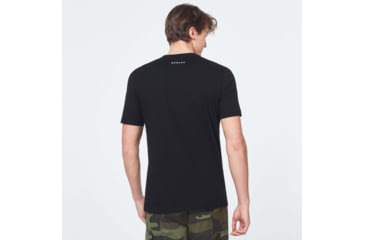 Image of Oakley Evolution Patch Short Sleeve Tee - Mens, Blackout, 2XL, FOA400460-02E-XXL