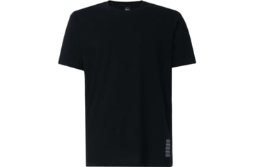 Image of Oakley Evolution Patch Short Sleeve Tee - Mens, Blackout, 2XL, FOA400460-02E-XXL