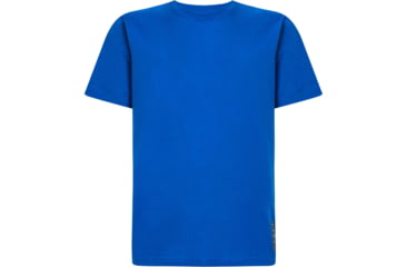 Image of Oakley Evolution Patch Short Sleeve Tee - Mens, Uniform Blue, Large, FOA400460-6UN-L