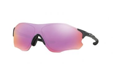 Image of Oakley EVZERO PATH A OO9313 Single Vision Prescription Sunglasses OO9313-931305-38 - Lens Diameter 38 mm, Frame Color Steel