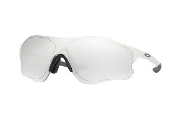 Image of Oakley EVZERO PATH A OO9313 Single Vision Prescription Sunglasses OO9313-931306-38 - Lens Diameter 38 mm, Frame Color Matte White