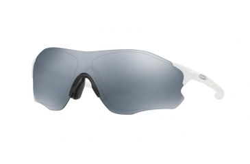 Image of Oakley EVZERO PATH A OO9313 Single Vision Prescription Sunglasses OO9313-931310-38 - Lens Diameter 38 mm, Frame Color Pearl White