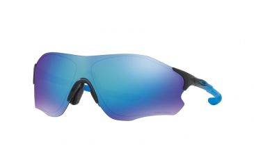 Image of Oakley EVZERO PATH A OO9313 Single Vision Prescription Sunglasses OO9313-931311-38 - Lens Diameter 38 mm, Frame Color Sapphire Fade