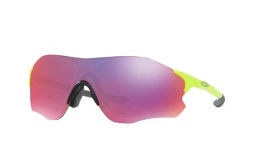 Image of Oakley EVZERO PATH A OO9313 Single Vision Prescription Sunglasses OO9313-931313-38 - Lens Diameter 38 mm, Frame Color N/a