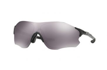 Image of Oakley EVZERO PATH A OO9313 Single Vision Prescription Sunglasses OO9313-931314-38 - Lens Diameter 38 mm, Frame Color Polished Black