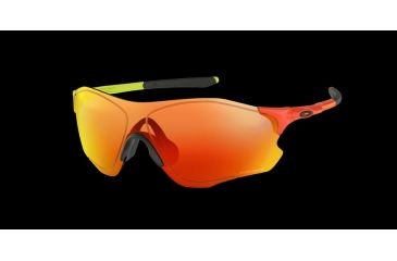 Image of Oakley EVZERO PATH A OO9313 Single Vision Prescription Sunglasses OO9313-931316-38 - Lens Diameter 38 mm, Frame Color Harmony Fade