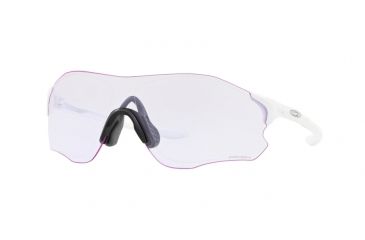 Image of Oakley EVZERO PATH A OO9313 Single Vision Prescription Sunglasses OO9313-931317-38 - Lens Diameter 38 mm, Frame Color Polished White