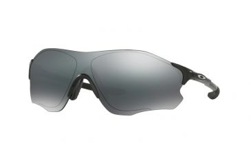 Image of Oakley EVZERO PATH OO9308 Single Vision Prescription Sunglasses OO9308-930801-38 - Lens Diameter 38 mm, Frame Color Polished Black