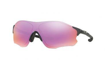 Image of Oakley EVZERO PATH OO9308 Single Vision Prescription Sunglasses OO9308-930805-38 - Lens Diameter 38 mm, Frame Color Steel