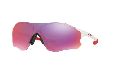 Image of Oakley EVZERO PATH OO9308 Single Vision Prescription Sunglasses OO9308-930806-38 - Lens Diameter 38 mm, Frame Color Matte White
