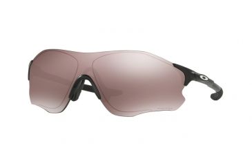 Image of Oakley EVZERO PATH OO9308 Single Vision Prescription Sunglasses OO9308-930807-38 - Lens Diameter 38 mm, Frame Color Matte Black