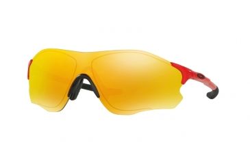 Image of Oakley EVZERO PATH OO9308 Single Vision Prescription Sunglasses OO9308-930810-38 - Lens Diameter 38 mm, Frame Color Infrared