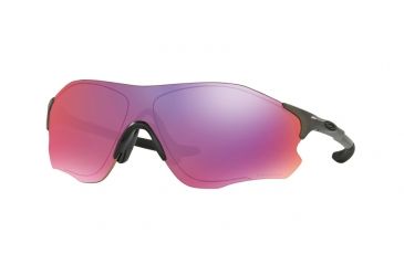 Image of Oakley EVZERO PATH OO9308 Single Vision Prescription Sunglasses OO9308-930811-38 - Lens Diameter 38 mm, Frame Color Lead