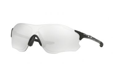 Image of Oakley EVZERO PATH OO9308 Single Vision Prescription Sunglasses OO9308-930813-38 - Lens Diameter 38 mm, Frame Color Polished Black