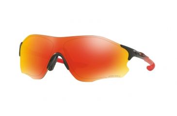 Image of Oakley EVZERO PATH OO9308 Single Vision Prescription Sunglasses OO9308-930815-38 - Lens Diameter 38 mm, Frame Color Ruby Fade