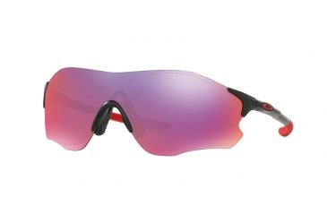 Image of Oakley EVZERO PATH OO9308 Single Vision Prescription Sunglasses OO9308-930816-38 - Lens Diameter 38 mm, Frame Color Polished Black