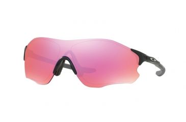 Image of Oakley EVZERO PATH OO9308 Single Vision Prescription Sunglasses OO9308-930817-38 - Lens Diameter 38 mm, Frame Color Matte Black