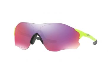 Image of Oakley EVZERO PATH OO9308 Single Vision Prescription Sunglasses OO9308-930818-38 - Lens Diameter 38 mm, Frame Color Retina Burn