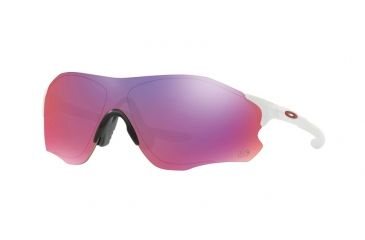 Image of Oakley EVZERO PATH OO9308 Single Vision Prescription Sunglasses OO9308-930819-38 - Lens Diameter 38 mm, Frame Color Matte White