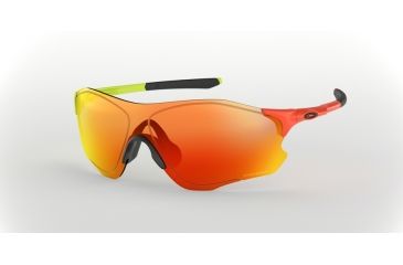 Image of Oakley EVZERO PATH OO9308 Single Vision Prescription Sunglasses OO9308-930820-38 - Lens Diameter 38 mm, Frame Color Harmony Fade