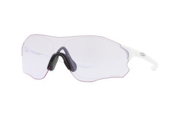 Image of Oakley EVZERO PATH OO9308 Single Vision Prescription Sunglasses OO9308-930821-38 - Lens Diameter 38 mm, Frame Color Polished White