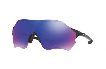 Image of Oakley EVZERO RANGE OO9327 Sunglasses 932702-38 - Planet X Frame, Positive Red Iridium Lenses