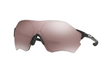 Image of Oakley EVZERO RANGE OO9327 Sunglasses 932706-38 - Matte Black Frame, Prizm Daily Polarized Lenses