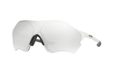 Image of Oakley EVZERO RANGE OO9327 Single Vision Prescription Sunglasses OO9327-932708-38 - Lens Diameter 38 mm, Frame Color Matte White