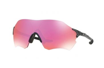 Image of Oakley EVZERO RANGE OO9327 Single Vision Prescription Sunglasses OO9327-932711-38 - Lens Diameter 38 mm, Frame Color Carbon Fiber