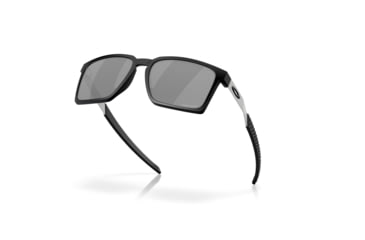 Image of Oakley Exchange Sun Sunglasses, Satin Black, PRIZM Black, PRIZM Black, OO9483-0156