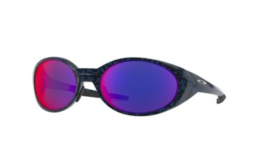 Image of Oakley EYEJACKET REDUX OO9438 Sunglasses 943802-58 - , + Red Iridium Lenses