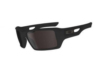 Image of Oakley Eyepatch 2 Matte Black Frame w/ Warm Grey Lenses Men's Sunglasses OO9136-05