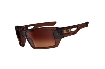 Image of Oakley Eyepatch 2 Polished Rootbeer Frame w/ DkBrownGradientLenses Men's Sunglasses OO9136-01