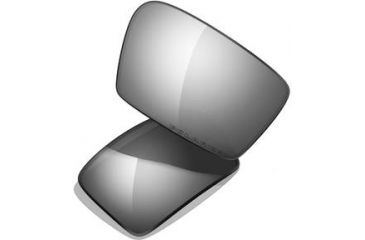 Image of Oakley Eyepatch 2 Replacement Lenses, Black Iridium Polarized 43-400