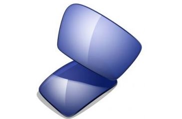 Image of Oakley Eyepatch 2 Replacement Lenses, Ice Iridium 43-406