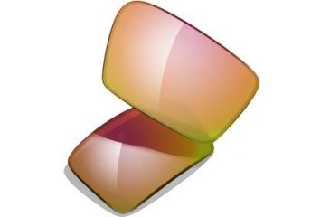 Image of Oakley Eyepatch 2 Replacement Lenses, Ruby Iridium 43-407