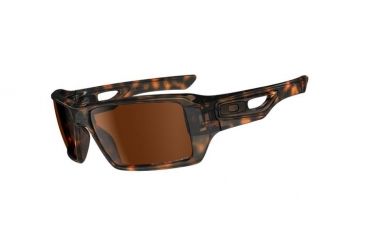 Image of Oakley Eyepatch 2 Tortoise Frame w/ Bronze Polarized Lenses Men's Sunglasses OO9136-11