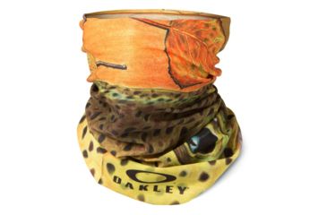 Image of Oakley Face Defender Balaclava, Brown Trout, 102-893-002